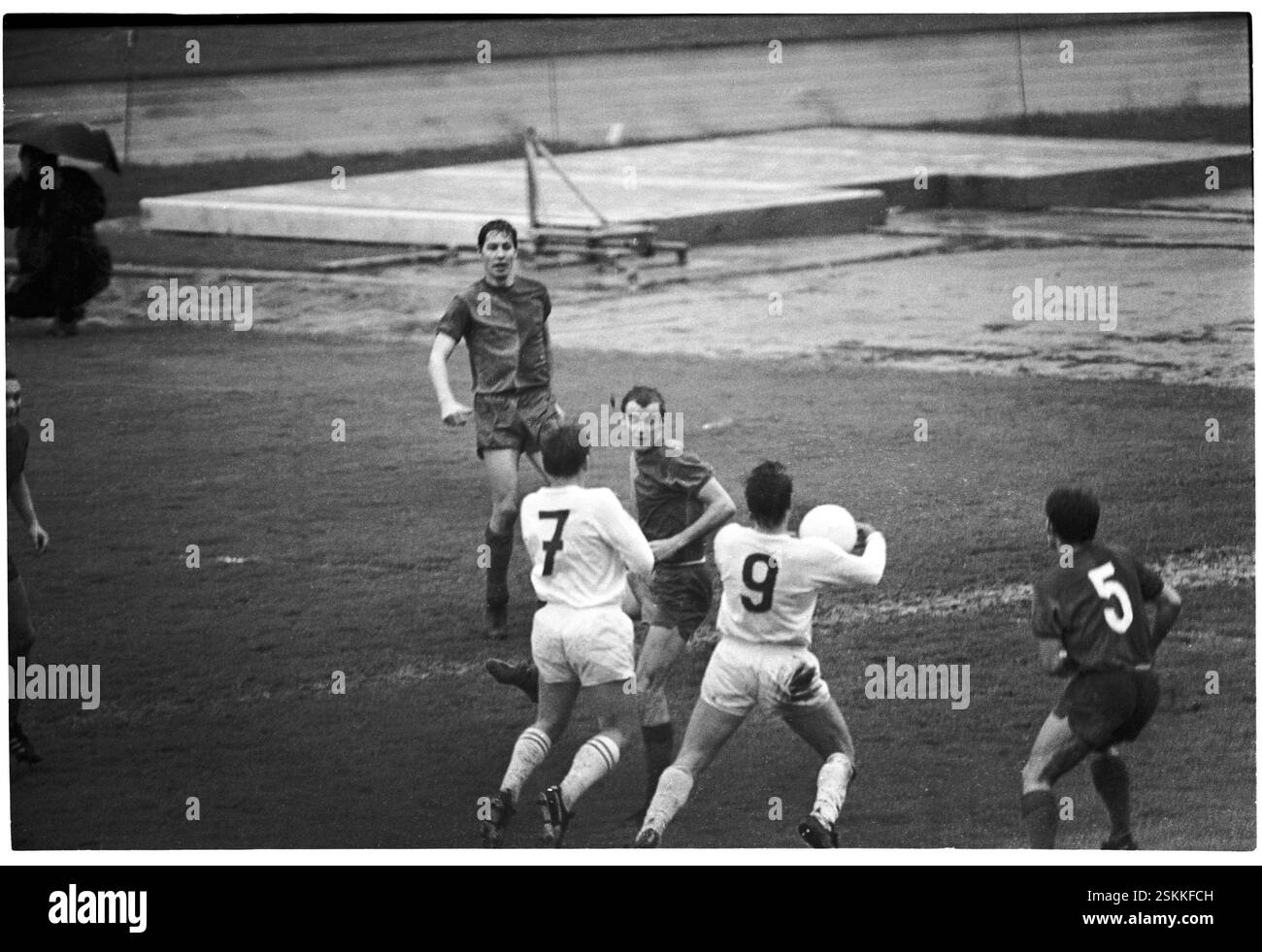 --- NLA 1968/69: FC Zürich - FC Basel#NLA 1968/69: FC Zurich - FC Basel- RDB BY DUKAS Foto Stock