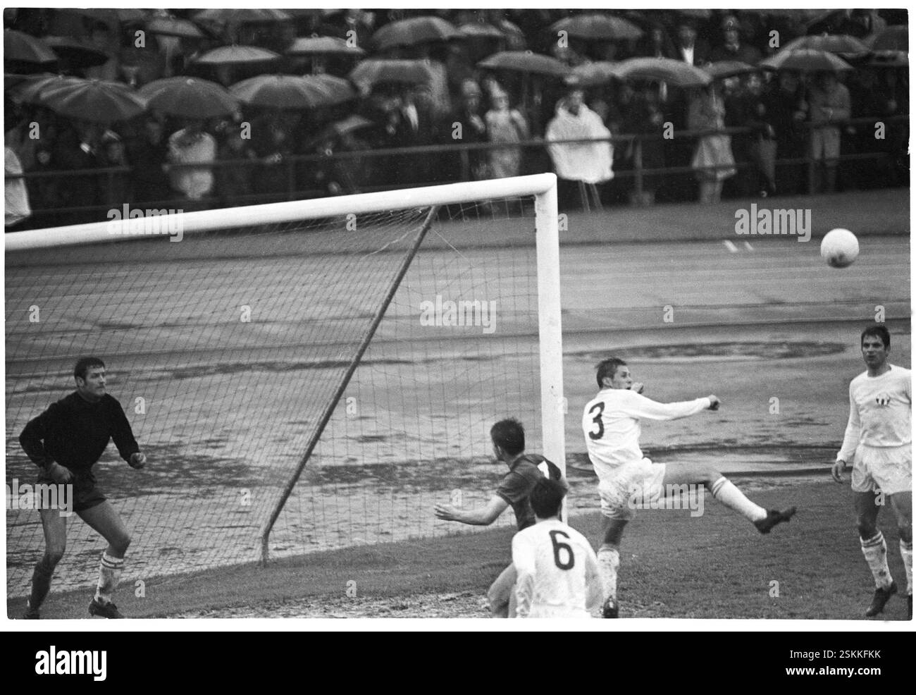 --- NLA 1968/69: FC Zürich - FC Basel#NLA 1968/69: FC Zurich - FC Basel- RDB BY DUKAS Foto Stock