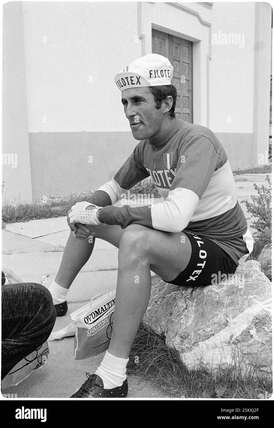 --- Tour de Suisse 1971, 4. Tag#Tour de Suisse 1971, 4° giorno - RDB BY DUKAS Foto Stock