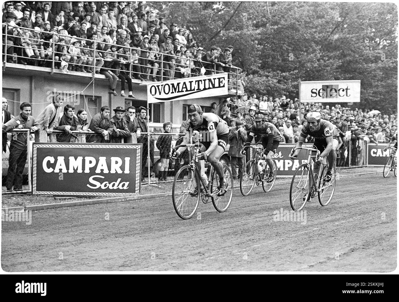 --- Tour de Suisse 1971, 4. Tag#Tour de Suisse 1971, 4° giorno - RDB BY DUKAS Foto Stock