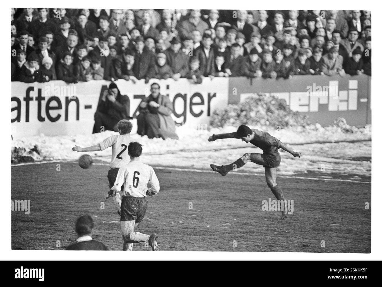 --- NLA 1966/67: Cavallette - FC Basel#NLA 1966/67: Cavallette - FC Basel- RDB BY DUKAS Foto Stock