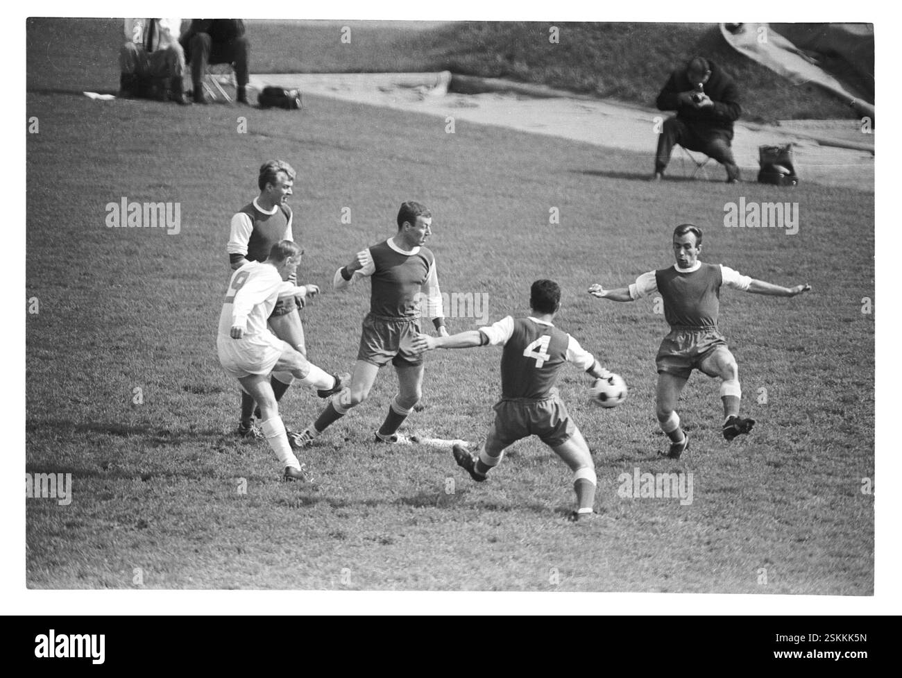 --- NLA 1964/65: FC Zürich - FC Luzern#NLA 1964/65: FC Zürich - FC Lucerne- RDB BY DUKAS Foto Stock
