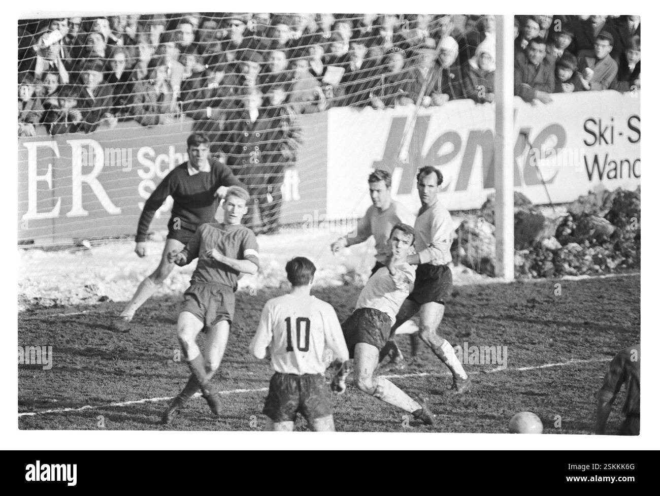--- NLA 1966/67: Cavallette - FC Basel#NLA 1966/67: Cavallette - FC Basel- RDB BY DUKAS Foto Stock