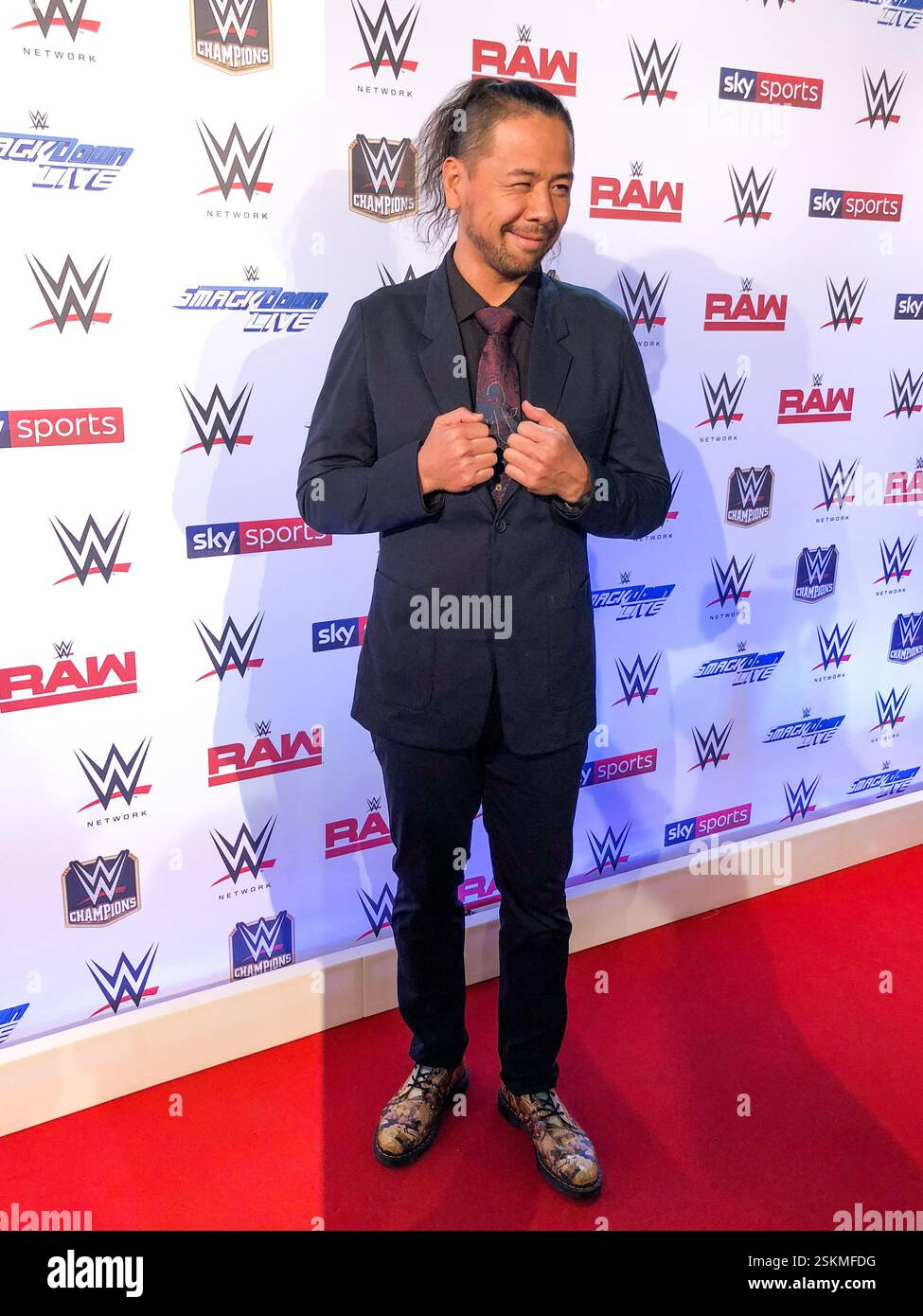 WWE Smackdown Live, Londra, dal 2 al 15 maggio 2018 Foto Stock