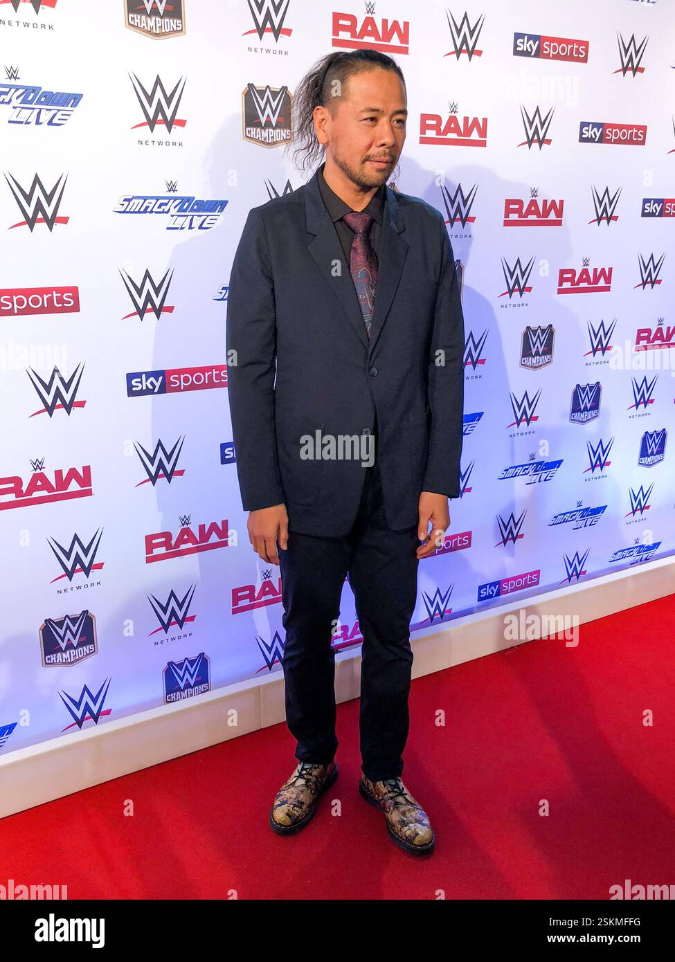 WWE Smackdown Live, Londra, dal 2 al 15 maggio 2018 Foto Stock