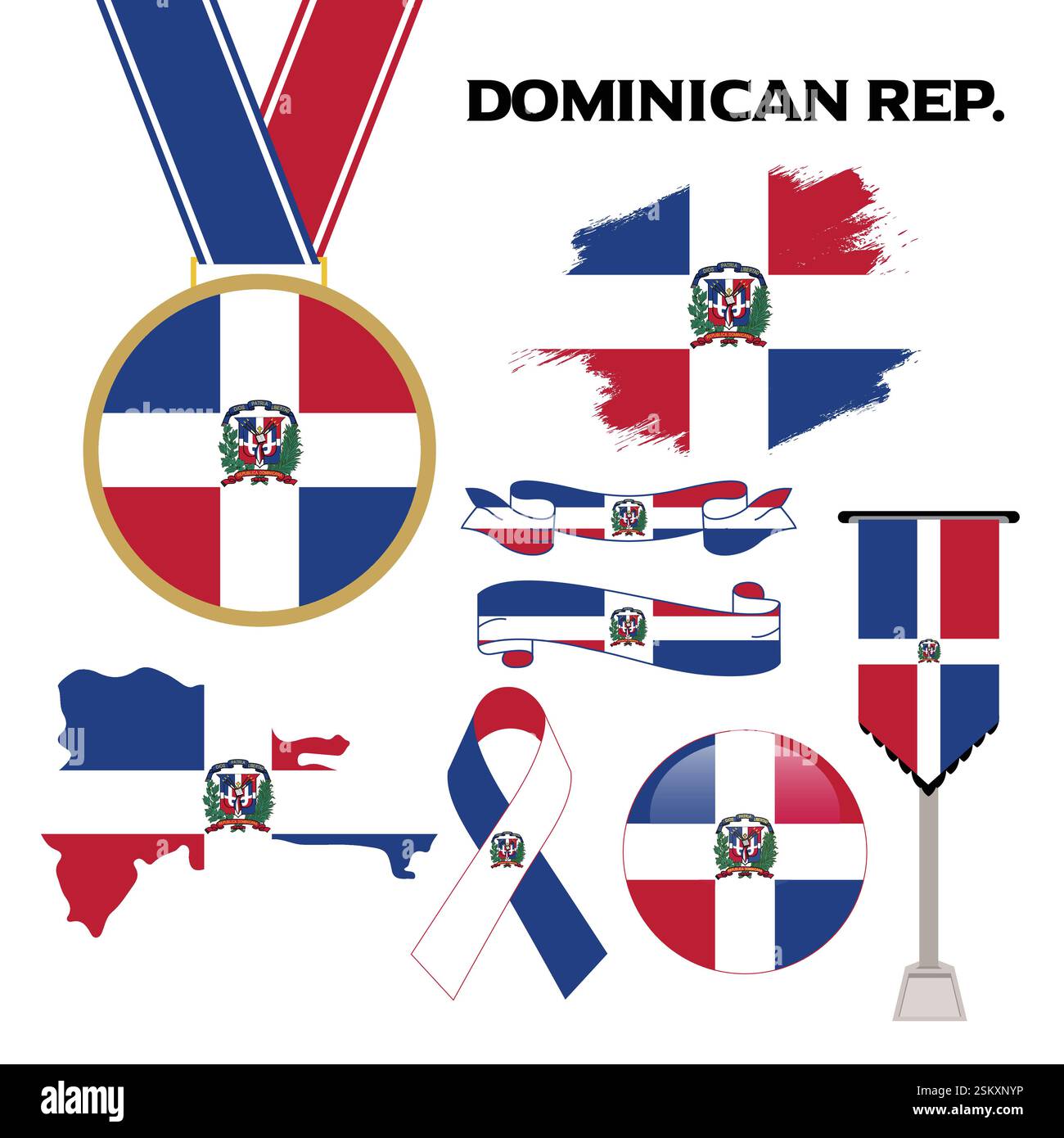 Adesivo Sagomato Bandiera Repubblica Dominicana - 11x7 Cm Per Auto, Moto E Superfici Lisce - Foto 7