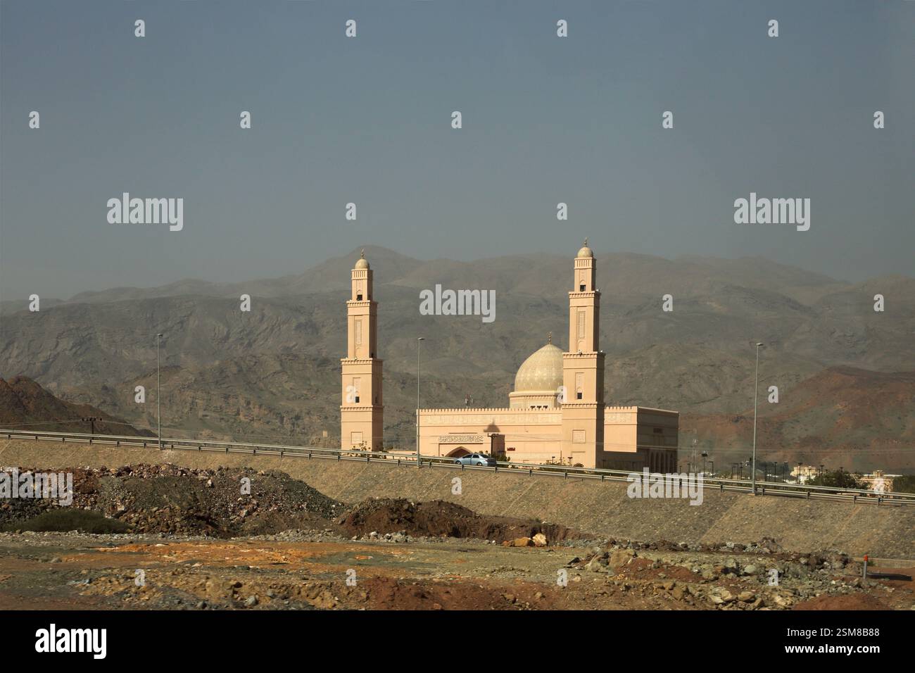 Moschea del Sultano Qaboos Fanjah Oman Foto Stock