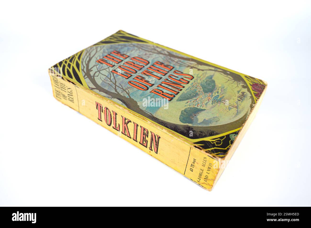 The Lord of the Rings di JRR Tolkien edizione 1971 – Galles, Regno Unito – 09 febbraio 2025 Foto Stock