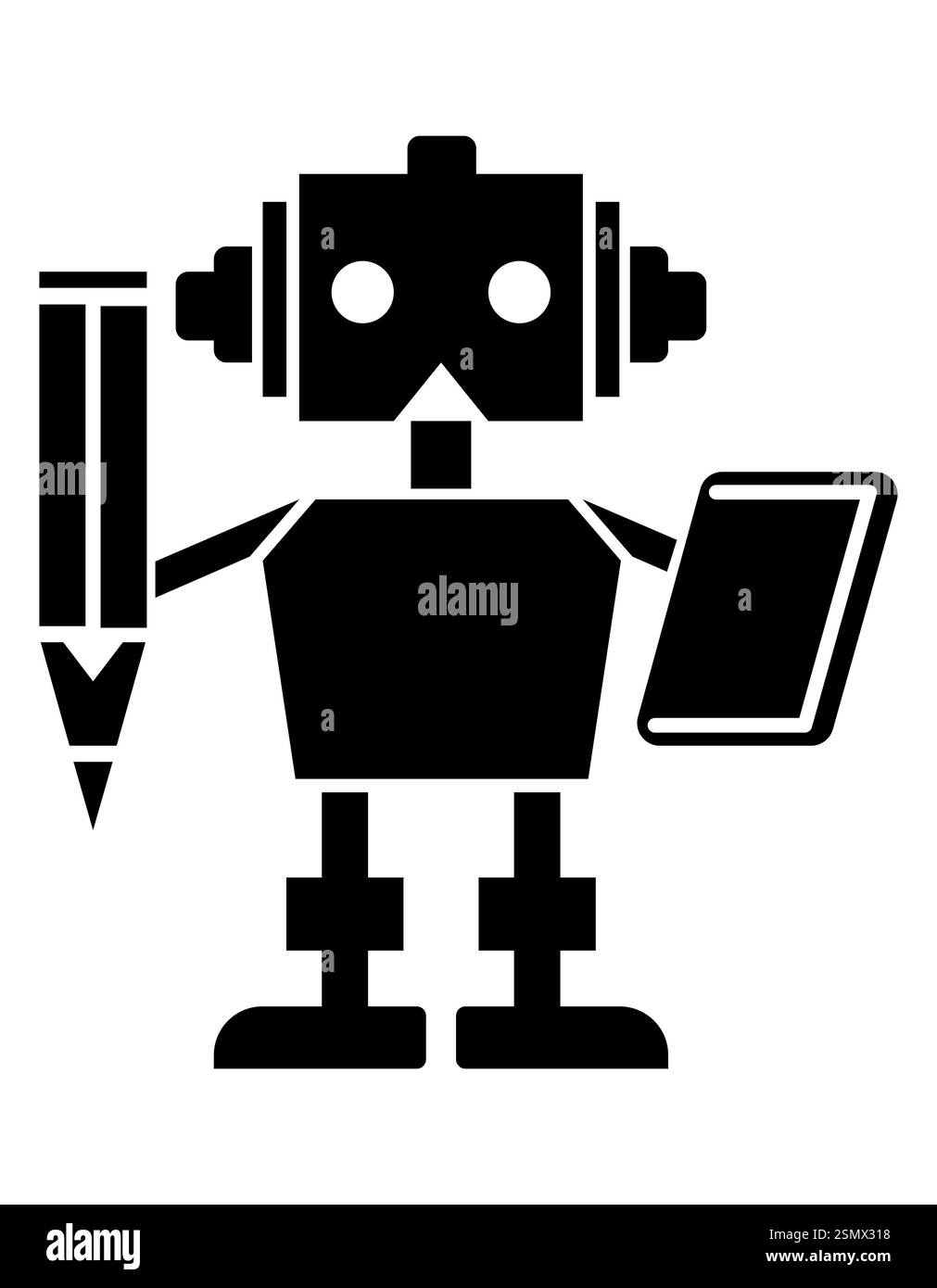 codifica del logo di formazione per la programmazione dei bambini per la tua azienda o l'illustrazione vettoriale aziendale isolata su sfondo bianco Foto Stock