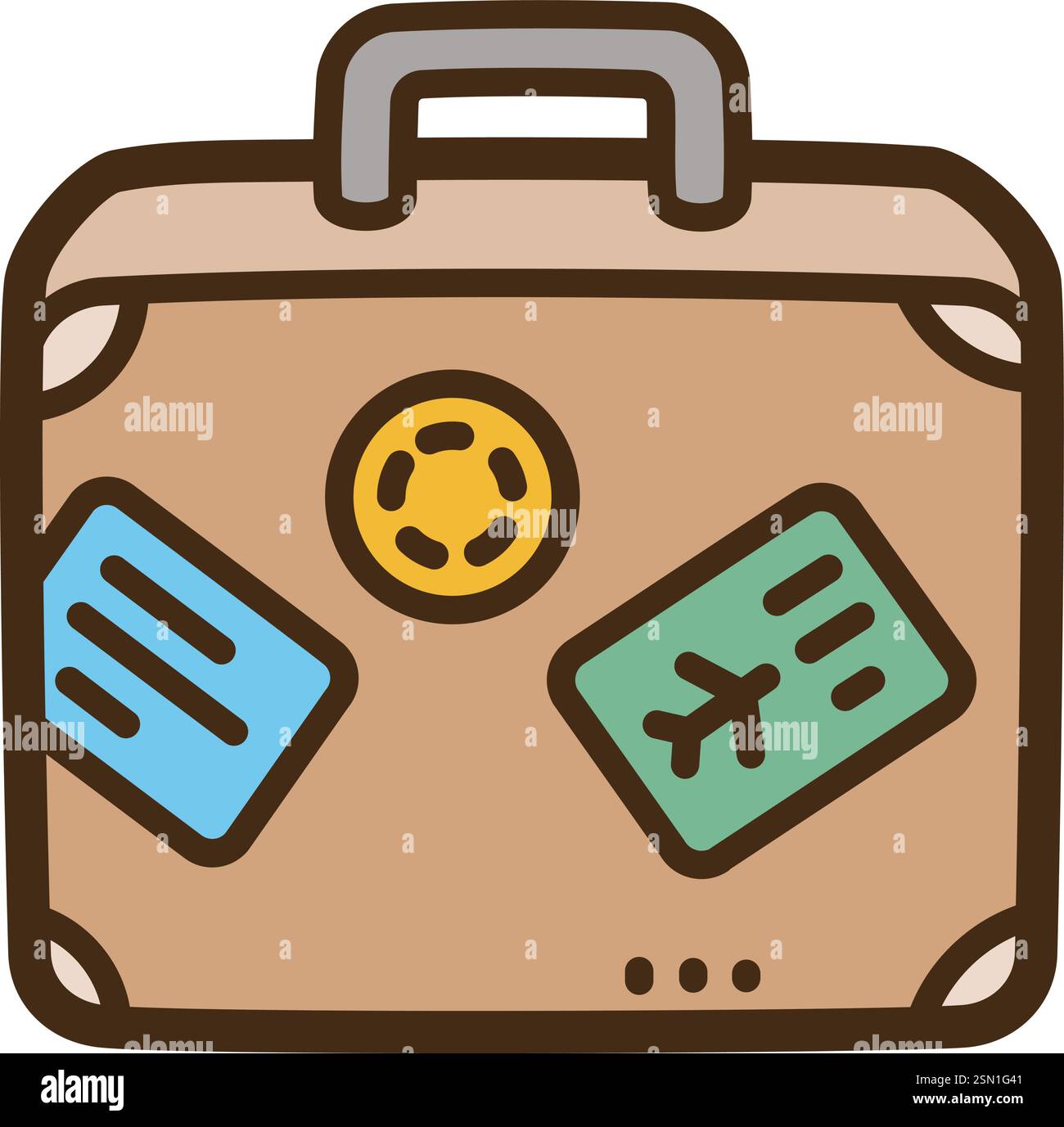 Illustrazione e grafica del vano portabagagli vettoriale. Fa parte della categoria estiva. Parte della categoria verdure. Illustrazione Vettoriale