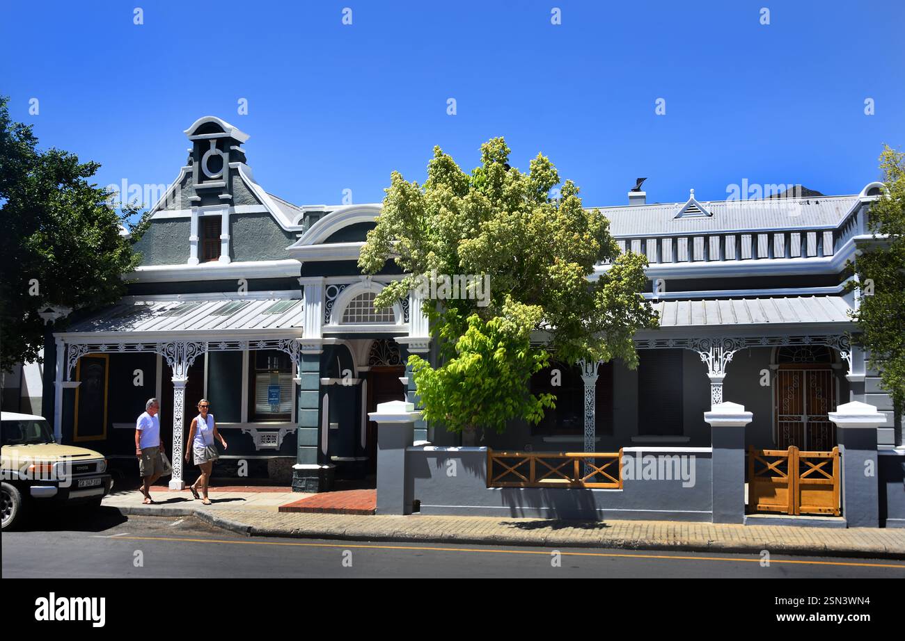 Montagu è una città della provincia del Capo occidentale del Sudafrica, RSA, Repubblica del Sudafrica, Foto Stock