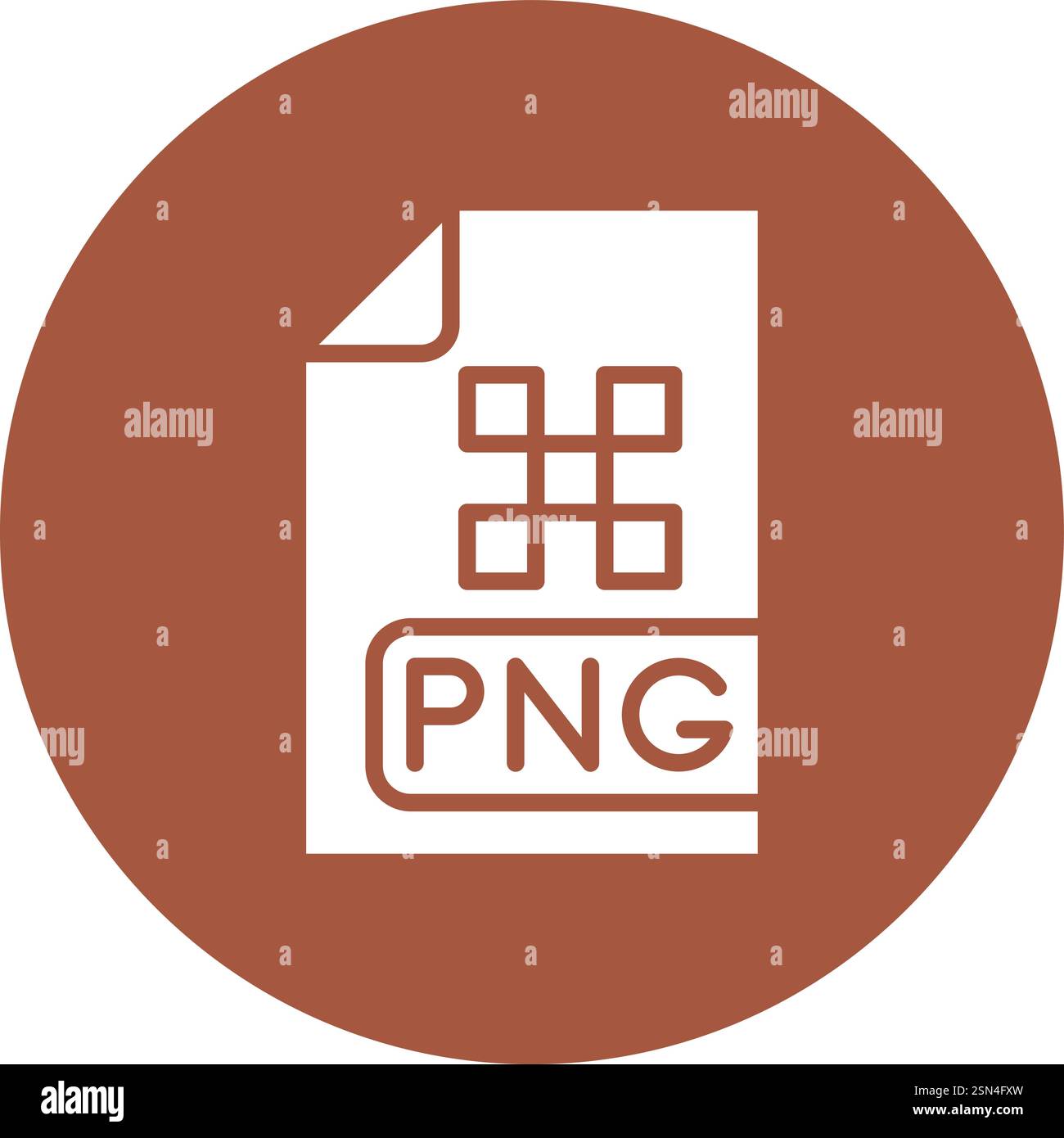 Illustrazione del progetto dell'icona vettoriale del file PNG Illustrazione Vettoriale