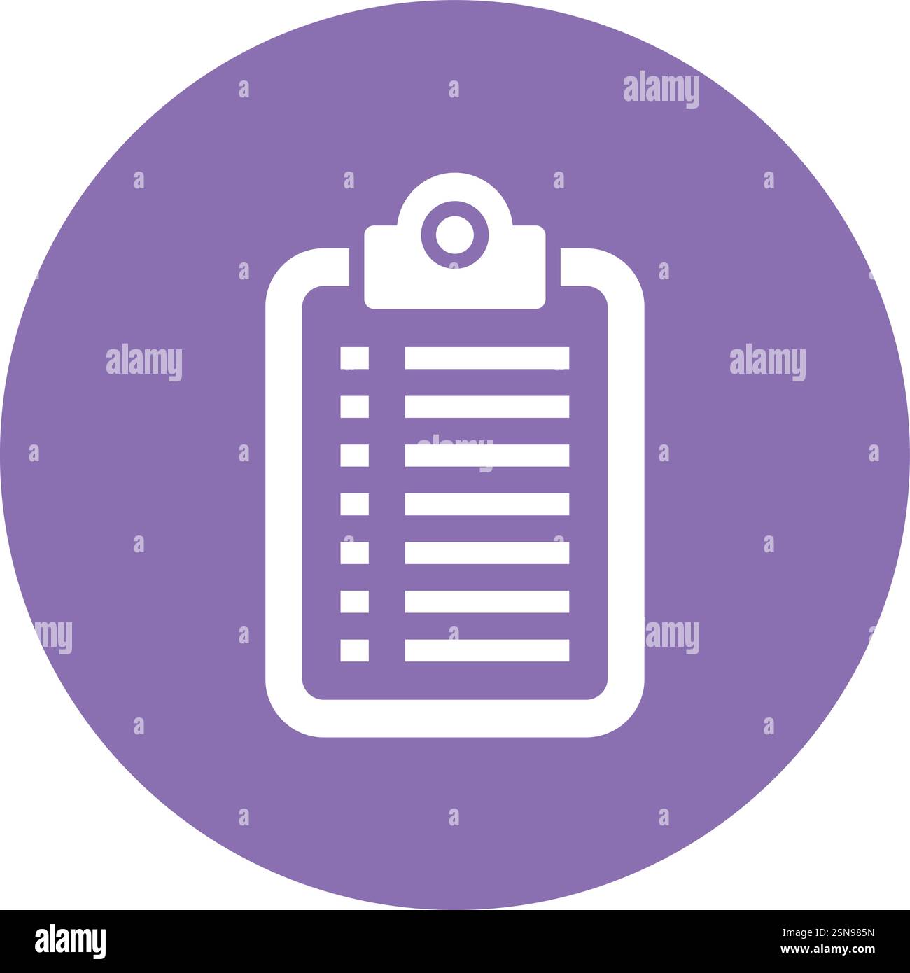 Illustrazione del progetto dell'icona del vettore degli Appunti Illustrazione Vettoriale