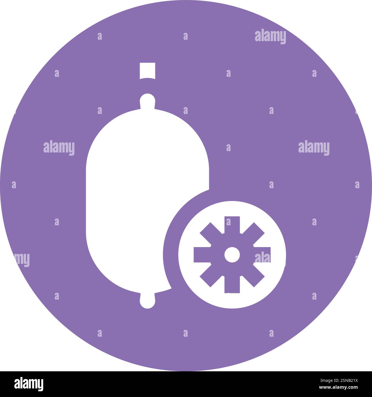 Illustrazione del design dell'icona del vettore Kiwi Illustrazione Vettoriale