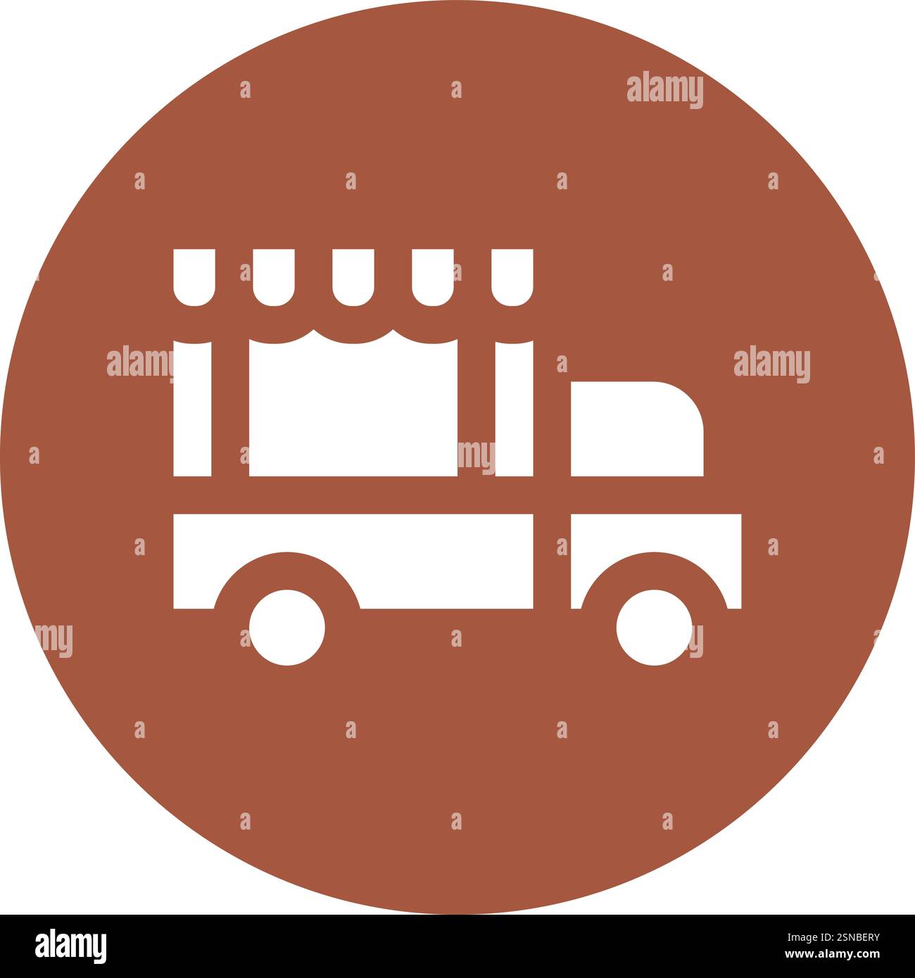 Illustrazione del design dell'icona del vettore del carrello alimentare Illustrazione Vettoriale
