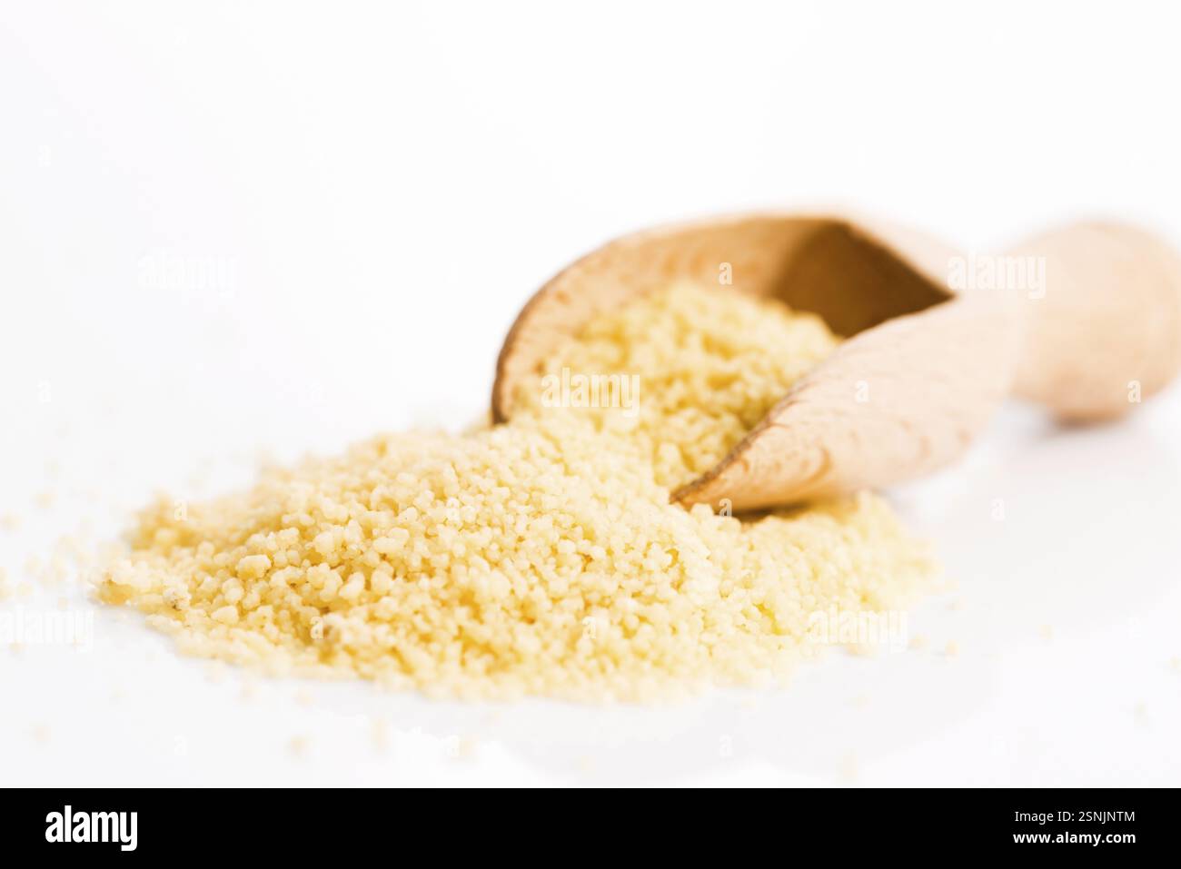 Mucchio di cous cous Foto Stock