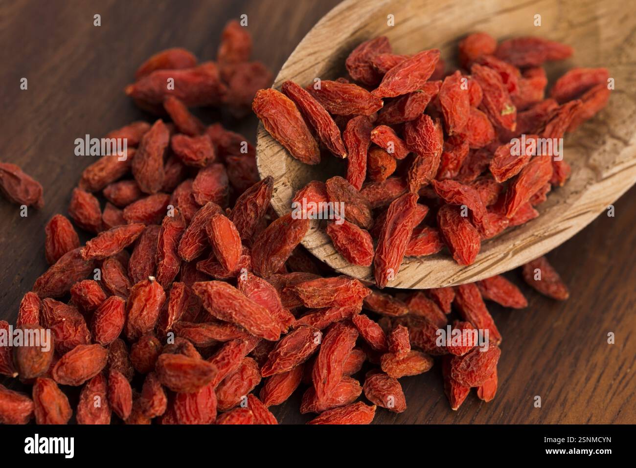 Essiccati goji bacche Foto Stock