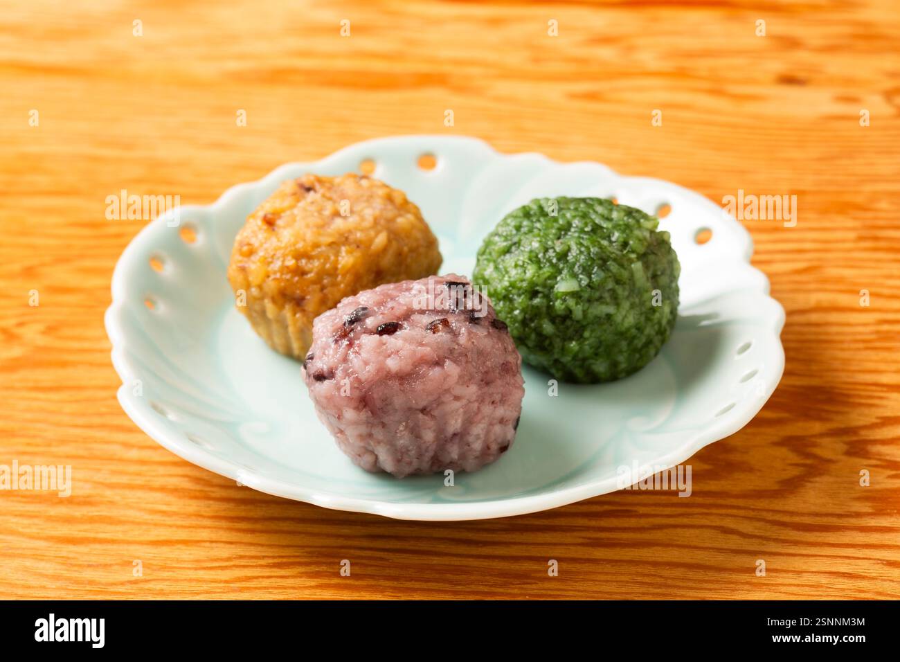 Kamamochi (torta di riso) (Kumano Hongu) Foto Stock