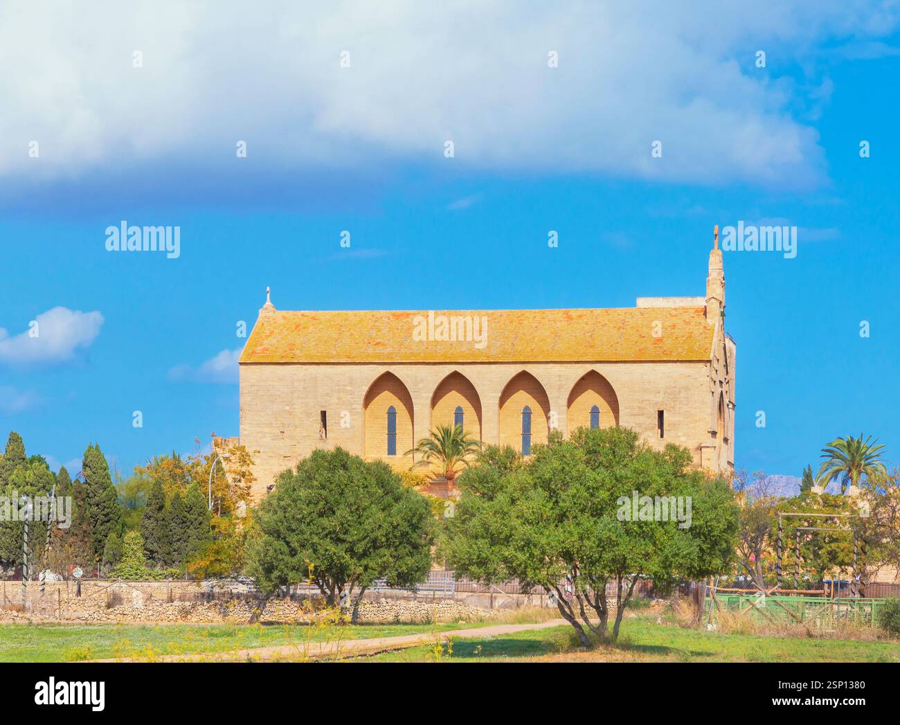 Chiesa di San Jaume , Maiorca, Isole Baleari, Spagna, Europa Foto Stock