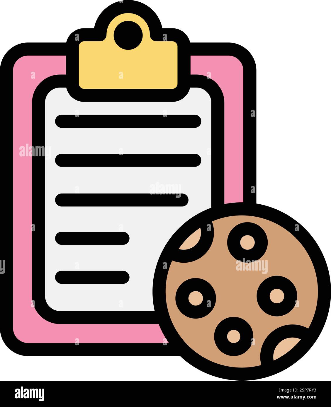 Illustrazione del progetto dell'icona del vettore di rapporto Illustrazione Vettoriale