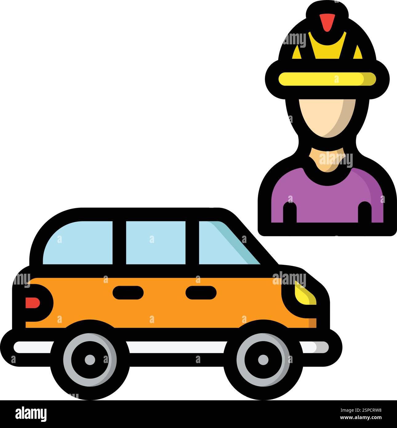 Illustrazione di progettazione dell'icona del vettore di lavoro Illustrazione Vettoriale