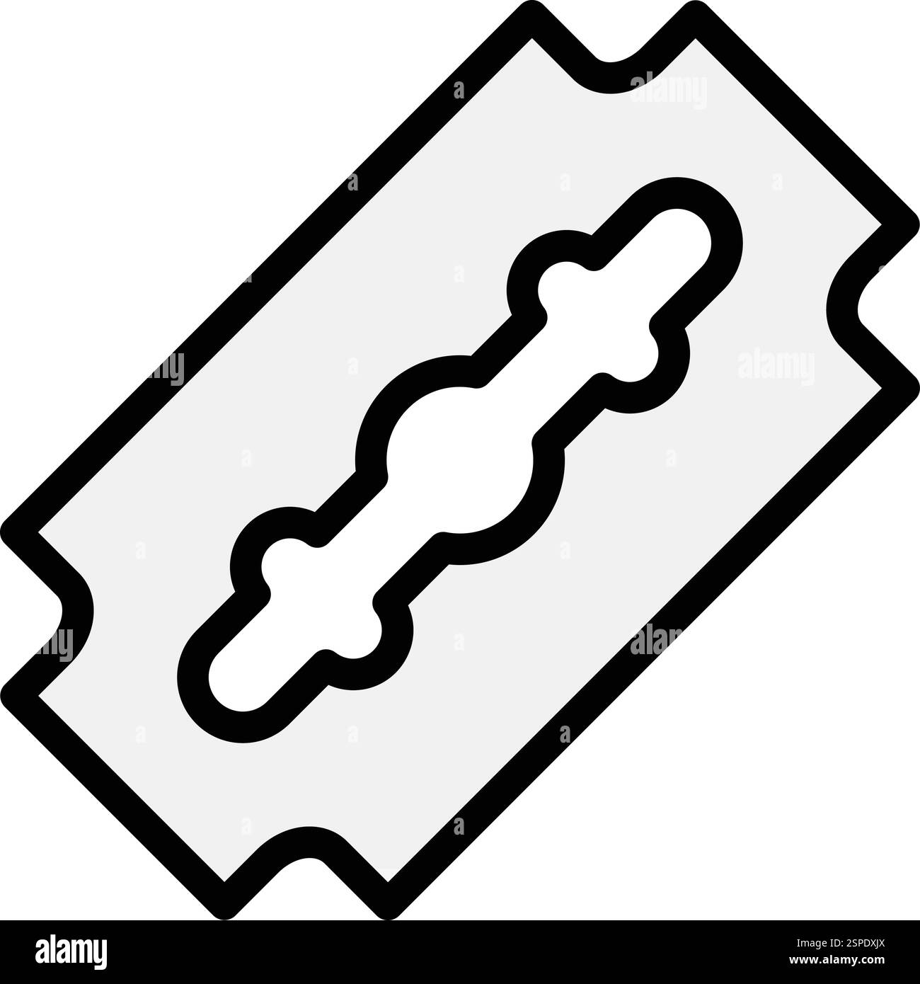 Illustrazione di progettazione dell'icona del vettore blade Illustrazione Vettoriale