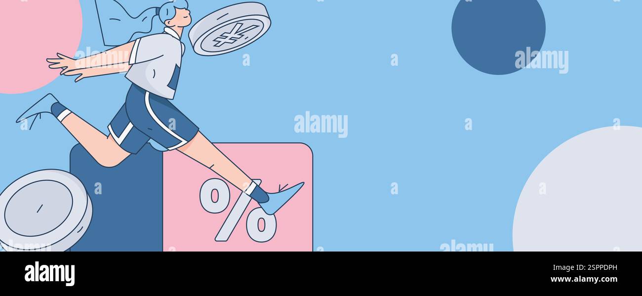 Persone che fanno shopping durante le festività che fanno acquisti online shopping online operazione di concetto vettoriale piatto illustrazione disegnata a mano Illustrazione Vettoriale