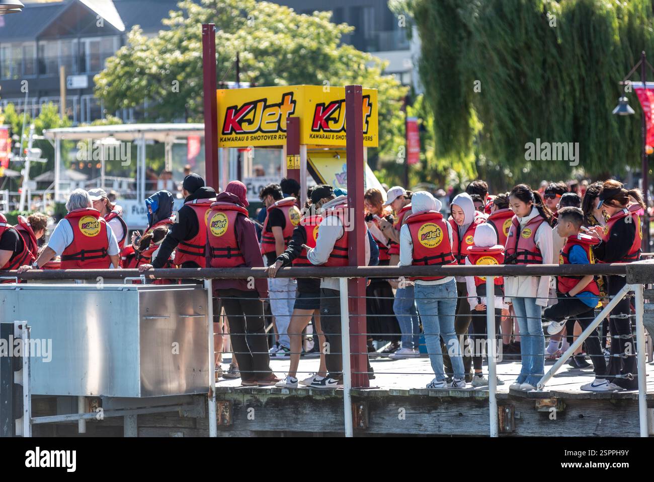 Queenstown, 29 gennaio 2025: Foto Stock