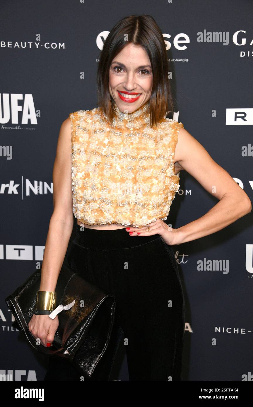 Anna Julia Antonucci bei der Berlin Opening Night by Gala, UFA und RTL Deutschland im Rahmen der Berlinale 2025 / 75. Internationale Filmfestspiele Berlin im Hotel SO / Berlin Das Stue. Berlin, 13.02.2025 *** Anna Julia Antonucci alla Berlin Opening Night by Gala, UFA e RTL Germany nell'ambito del Berlinale 2025 75 Berlin International Film Festival presso l'Hotel SO Berlin Das Stue Berlin, 13 02 2025 foto:Xn.xKubelkax/xFuturexImagex ufa_5391 Foto Stock
