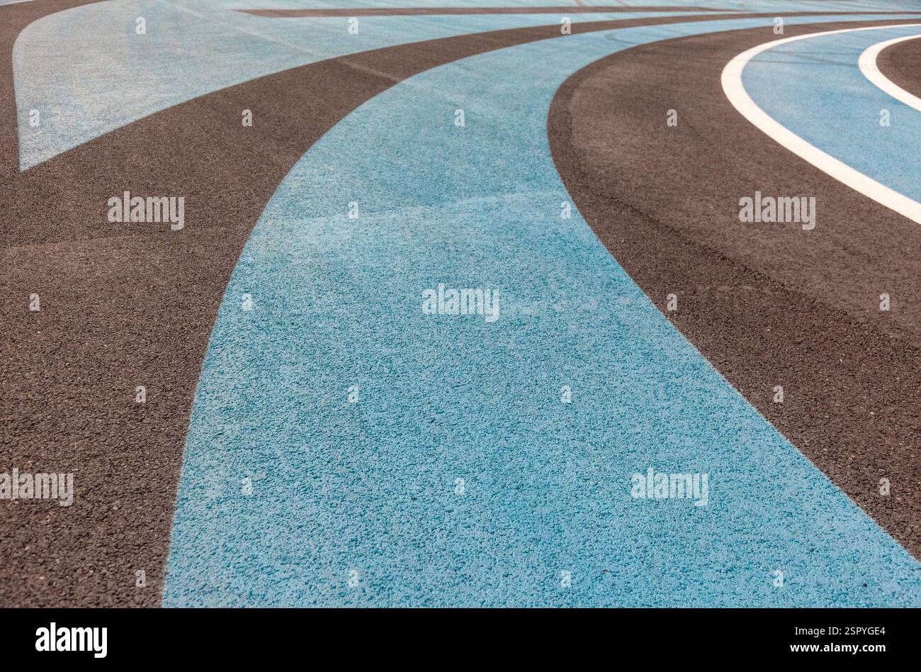 Circuito di Formula 1 Abu Dhabi, Yas Foto Stock