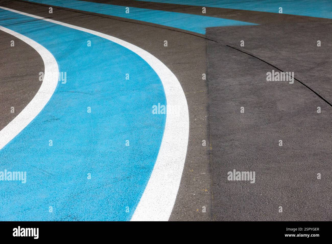 Circuito di Formula 1 Abu Dhabi, Yas Foto Stock