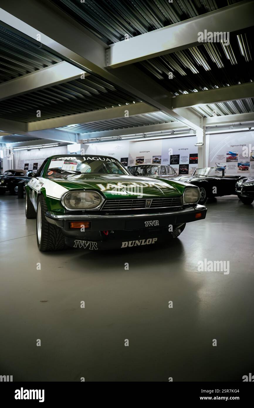 British Motoring Museum 2025 Foto Stock