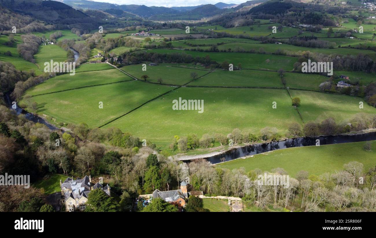 Pontcysyllte - Acquedotto Froncysyllte. Wrwxham Foto Stock