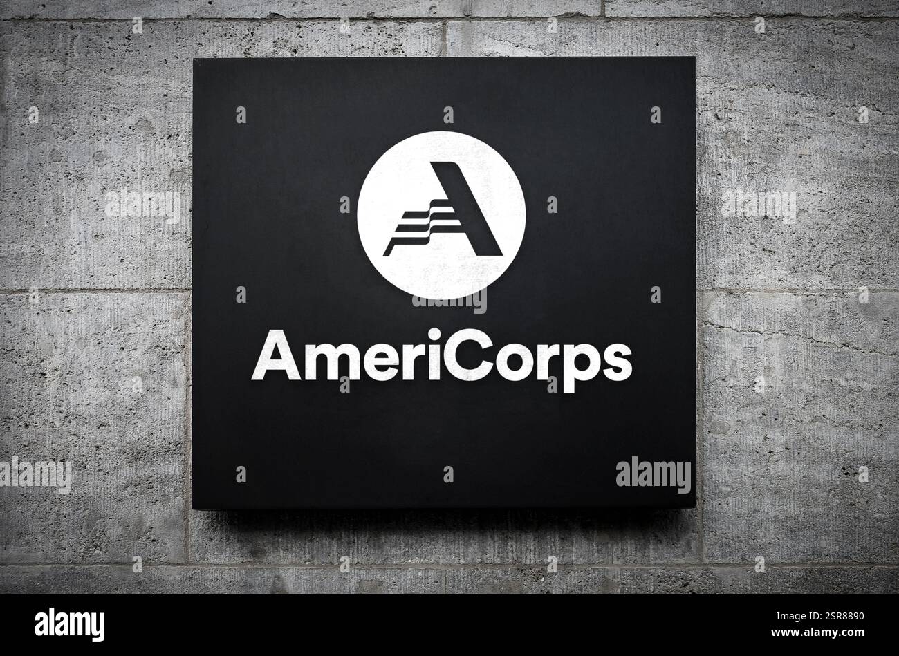 AmeriCorps - Corporation for National and Community Service CNCS Foto Stock