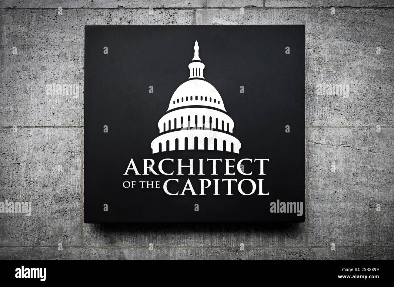 Architetto del Campidoglio Foto Stock