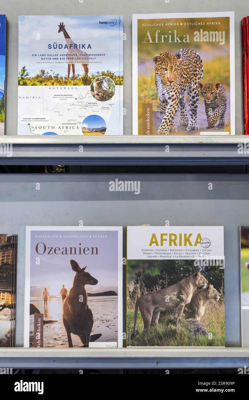 Cataloghi di viaggio Hangloose Sud Africa Foto Stock