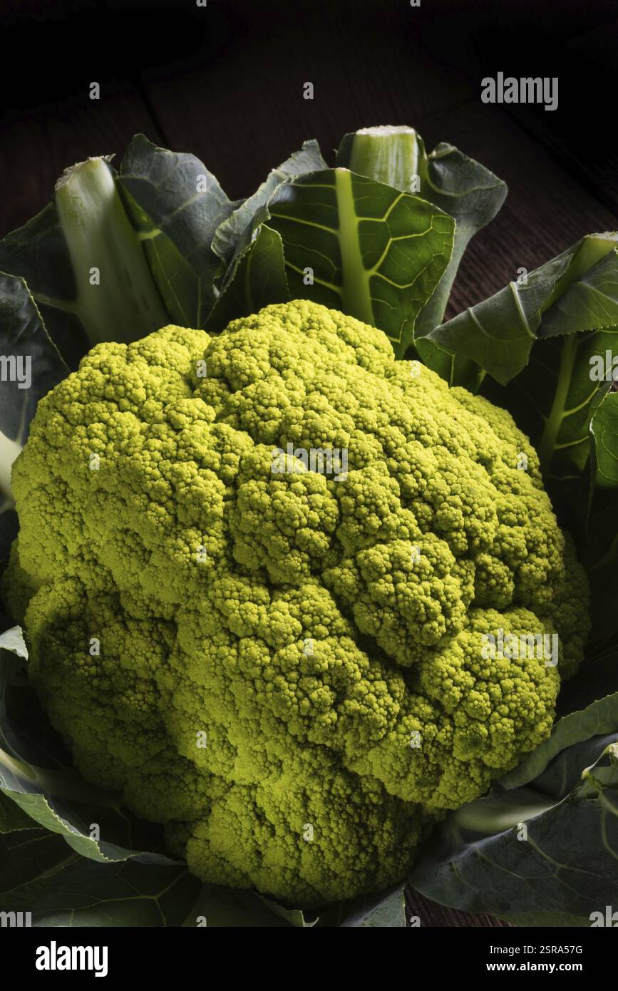 Cavolfiore verde Foto Stock