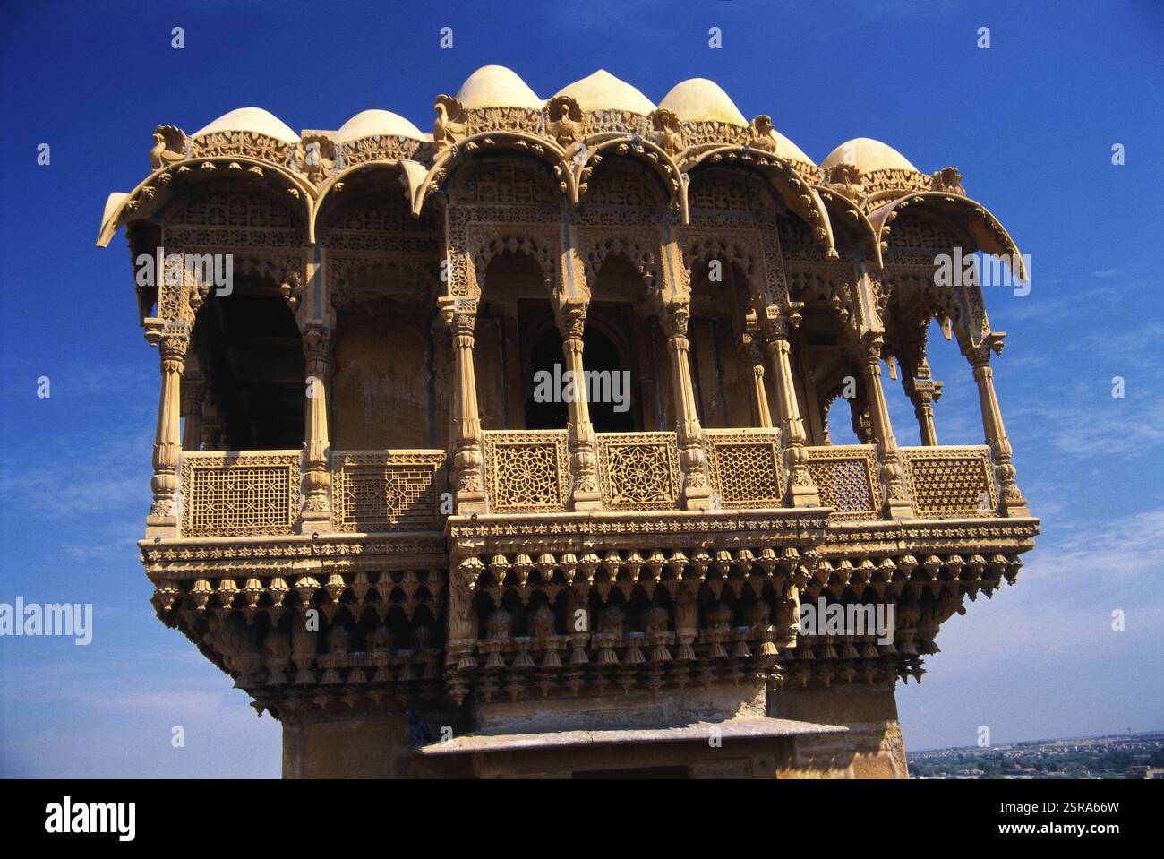 Haveli di Salem Singh, Jaisalmer, Rajasthan, India, Asia Foto Stock