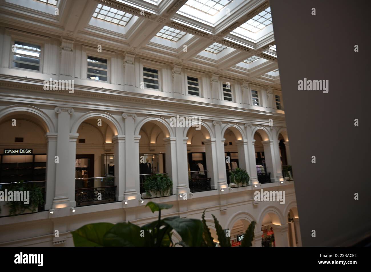 Centro commerciale GPO di Melbourne, 350 Bourke Street, Melbourne VIC 3000, Australia Foto Stock