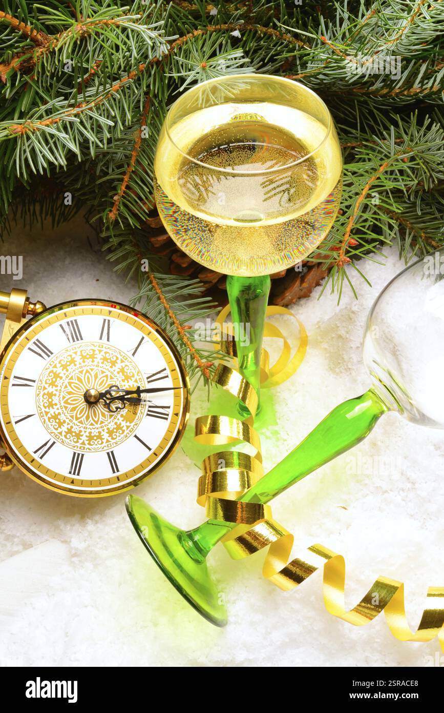 Nuovo anno Foto Stock