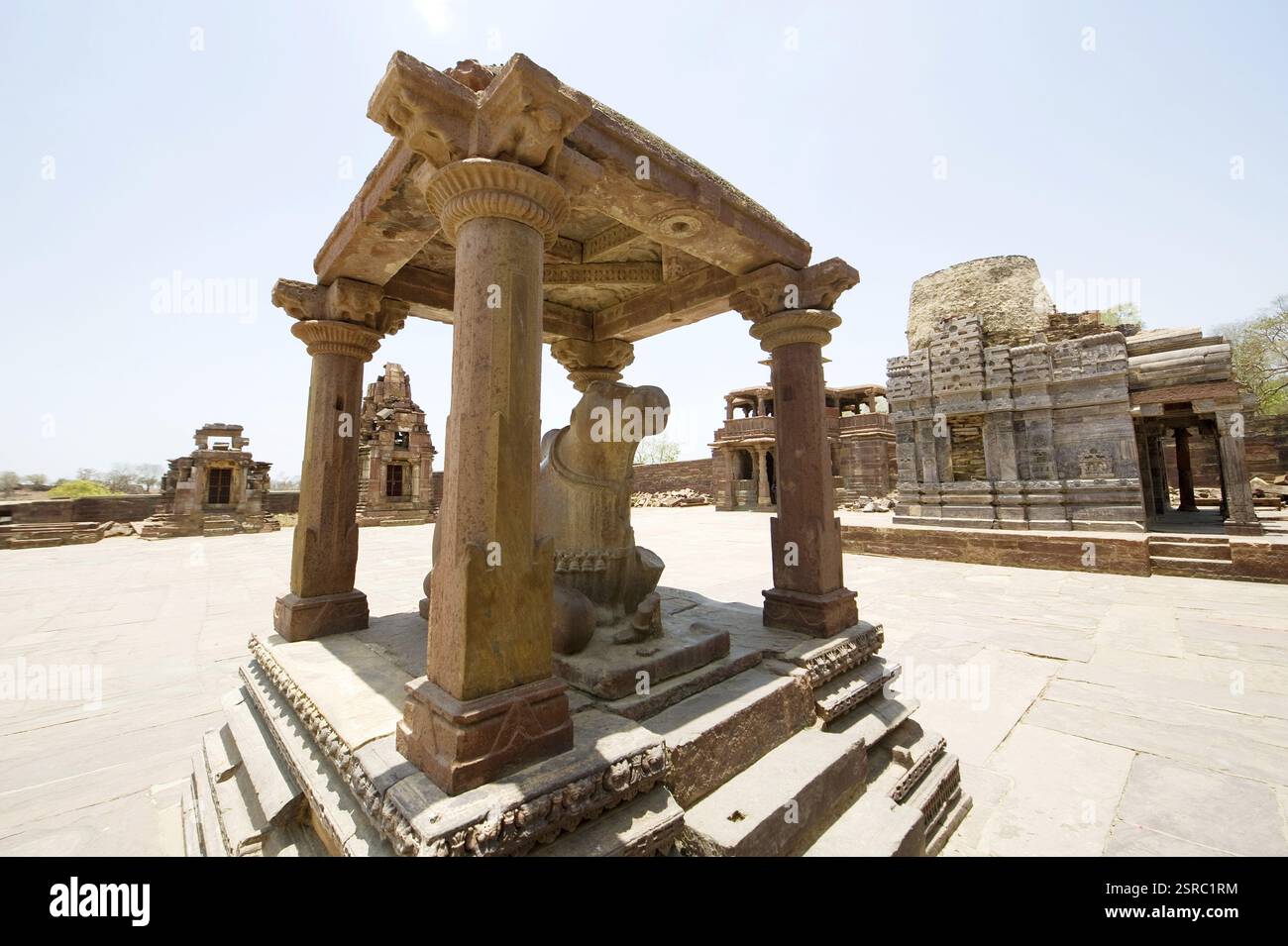 Signore Shiva tempio rajasthan India Asia Foto Stock