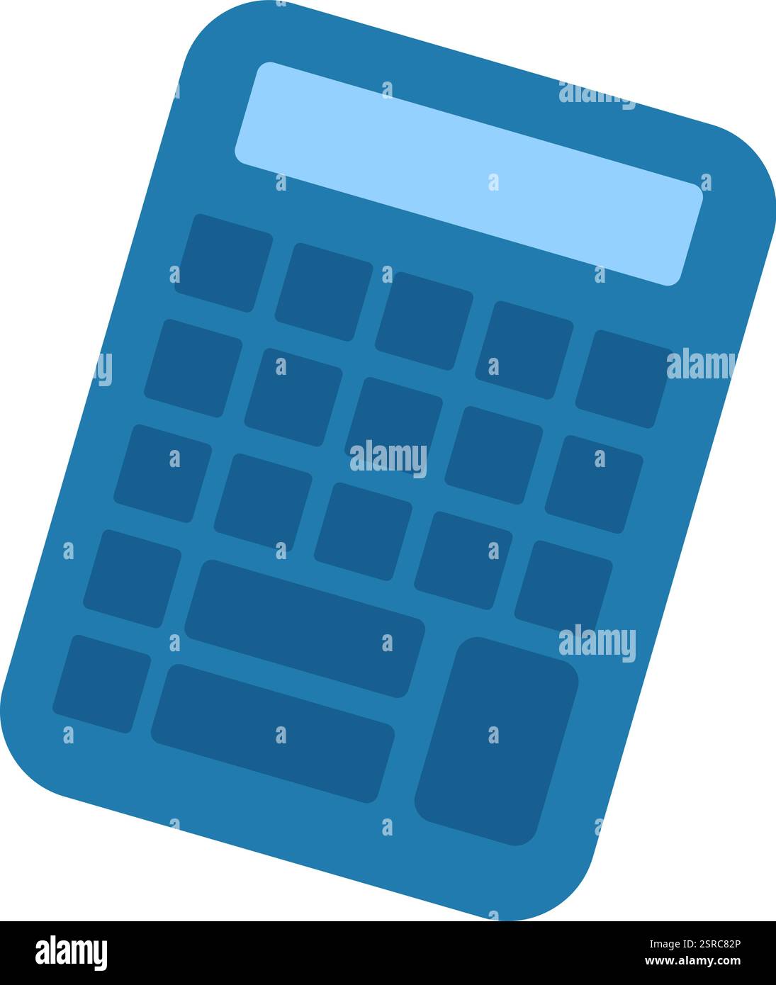 La calcolatrice blu con schermata vuota che mostra l'operazione di calcolo è un'illustrazione che rappresenta contabilità, finanza, matematica, economia, affari, e lavoro d'ufficio Illustrazione Vettoriale La calcolatrice blu con schermata vuota che mostra l'operazione di calcolo è un'illustrazione che rappresenta contabilità, finanza, matematica, economia, affari, e lavoro d'ufficio Illustrazione Vettoriale