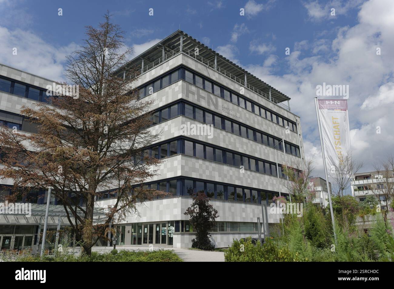 Campus Schwaebisch Hall dell'Università di Heilbronn, studio, apprendimento, istruzione, istituto di istruzione, laurea, Germania, Europa Foto Stock