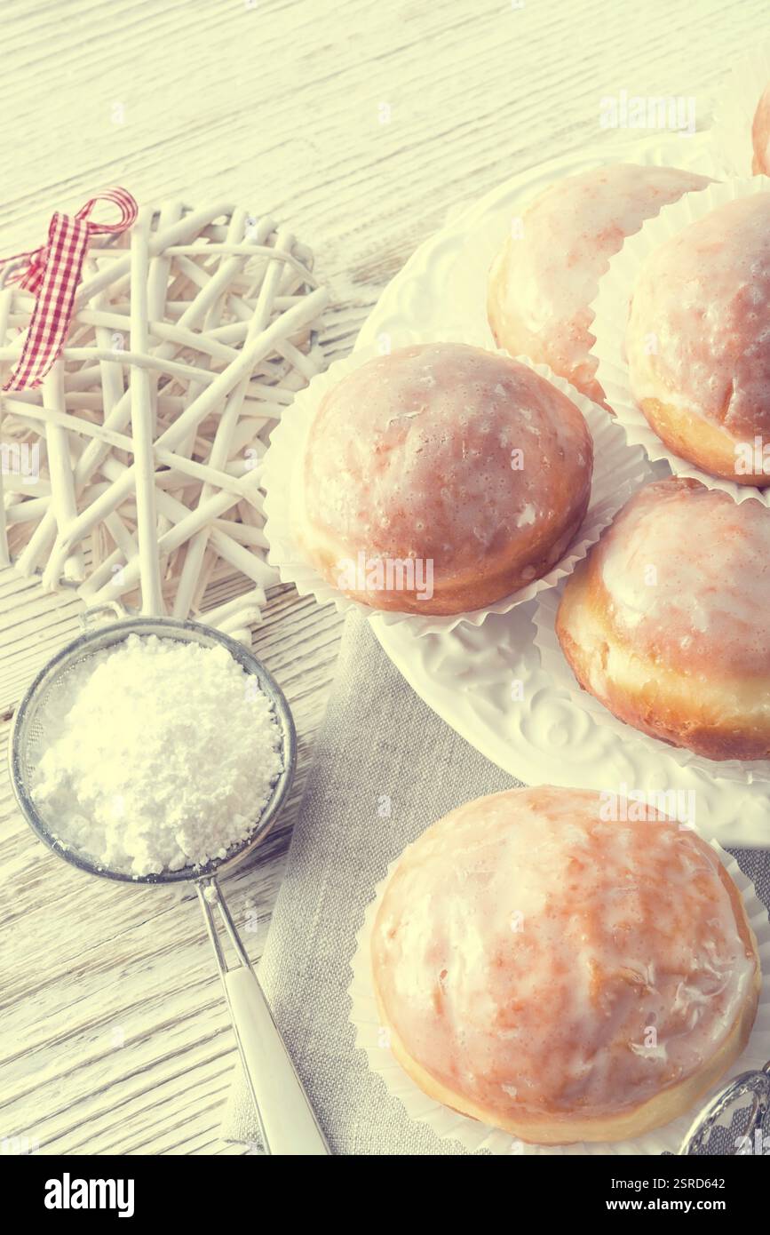 Ciambella - stile vintage Foto Stock