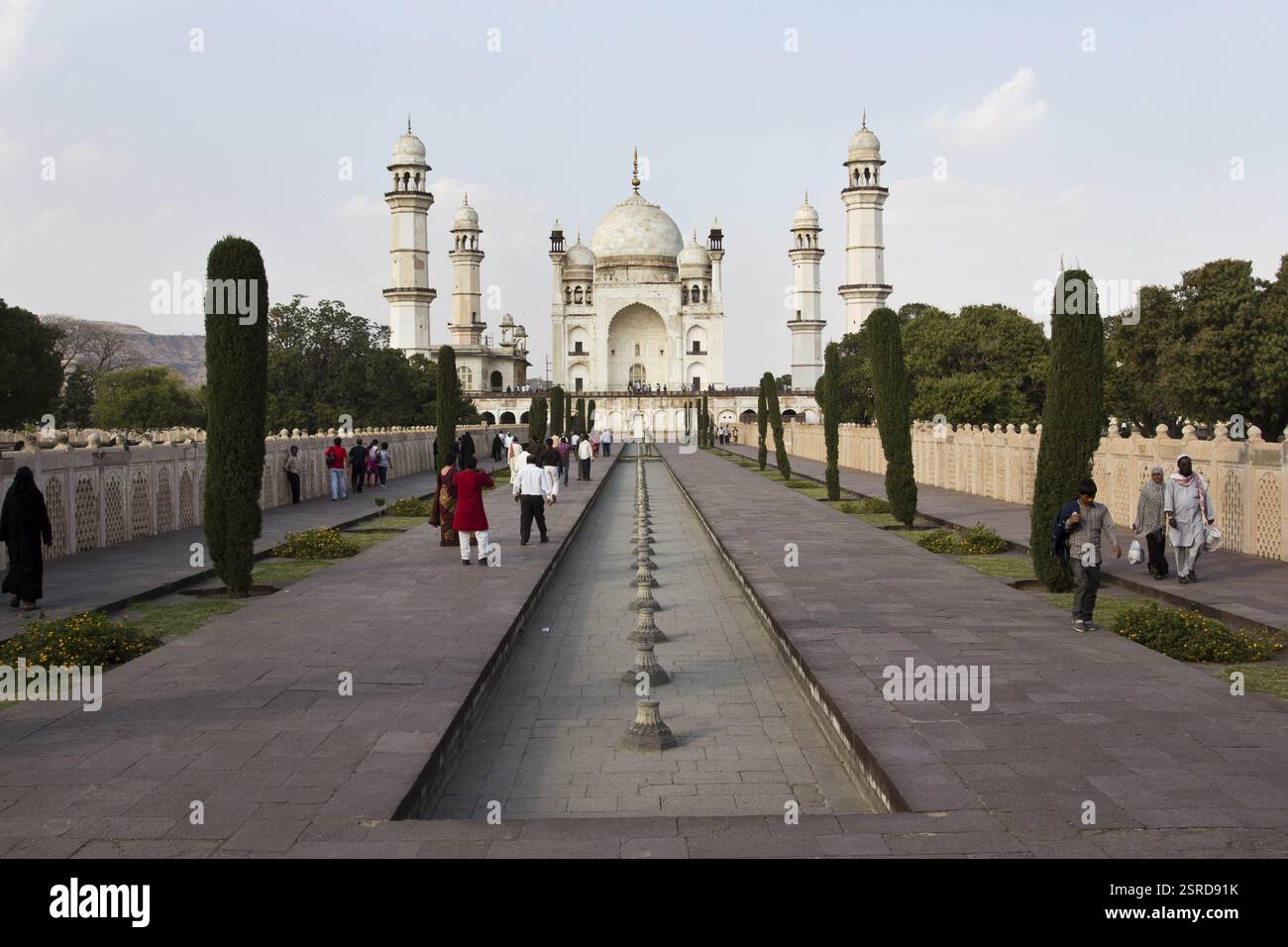 Bibi ka maqbara, Aurangabad, Maharashtra, India, Asia Foto Stock