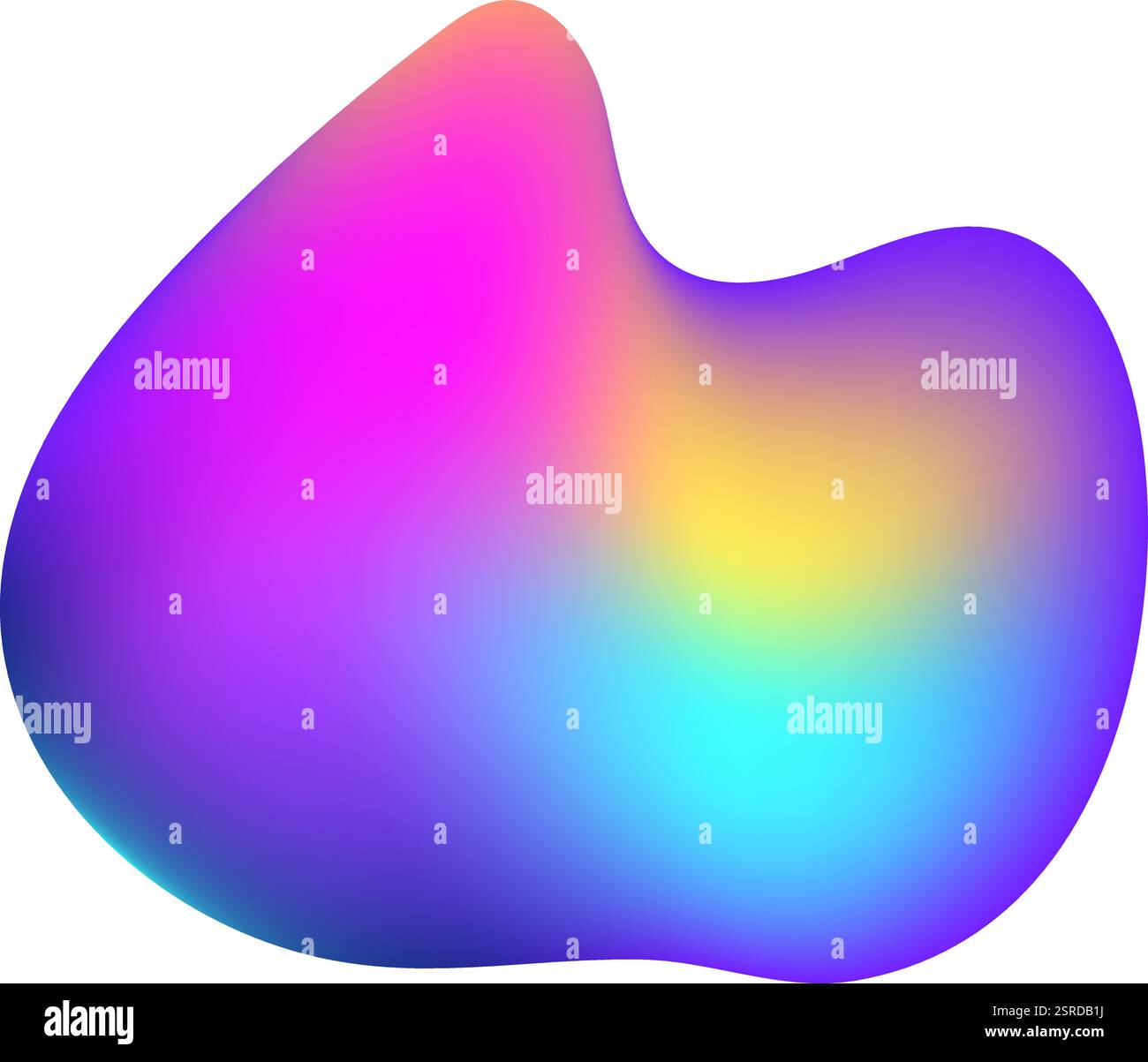 Lo sfondo colorato sfumato con una forma liquida fluida crea un design vivace e dinamico, ideale per progetti moderni e astratti, migliorando l'appeal visivo e la creatività Illustrazione Vettoriale Lo sfondo colorato sfumato con una forma liquida fluida crea un design vivace e dinamico, ideale per progetti moderni e astratti, migliorando l'appeal visivo e la creatività Illustrazione Vettoriale