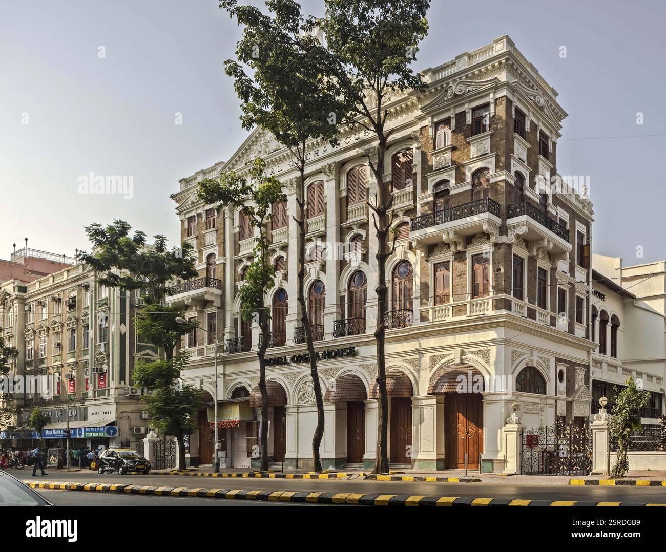 Teatro dell'opera reale, Mumbai, Maharashtra, India, Asia Foto Stock