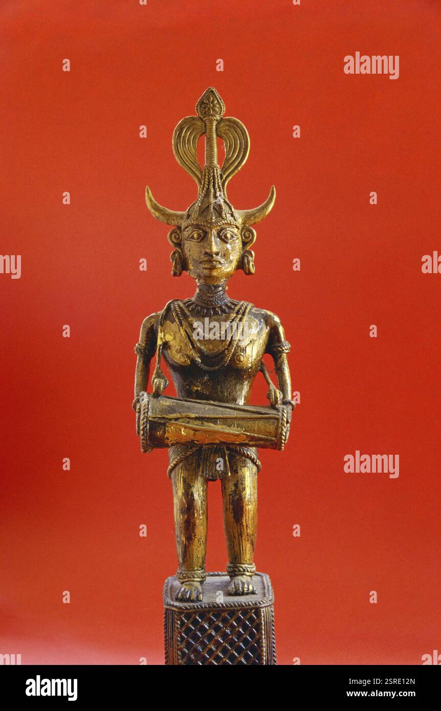 Artigianato bronzeo, India, Asia Foto Stock