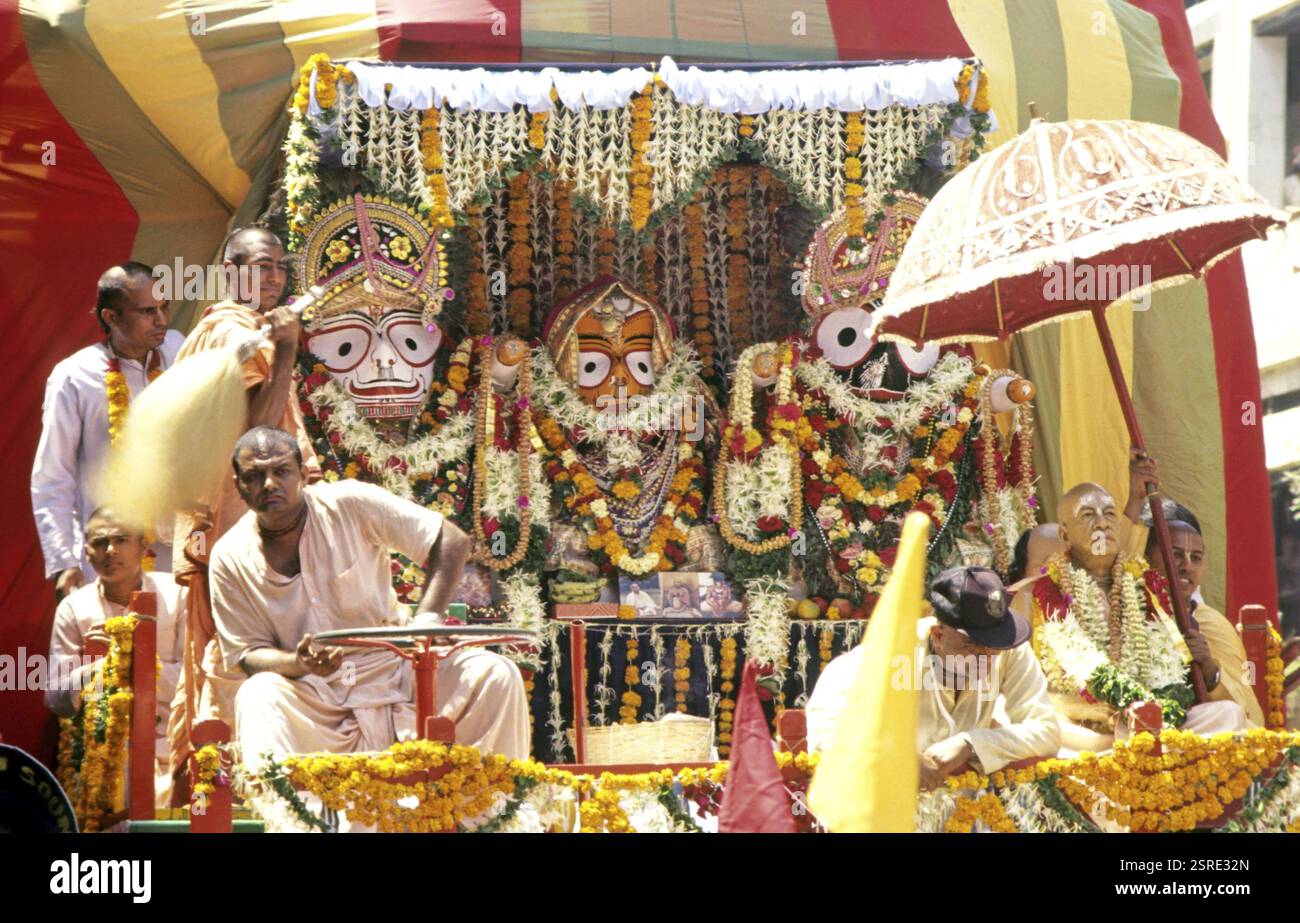 Jagannath Rath Yatra Foto Stock