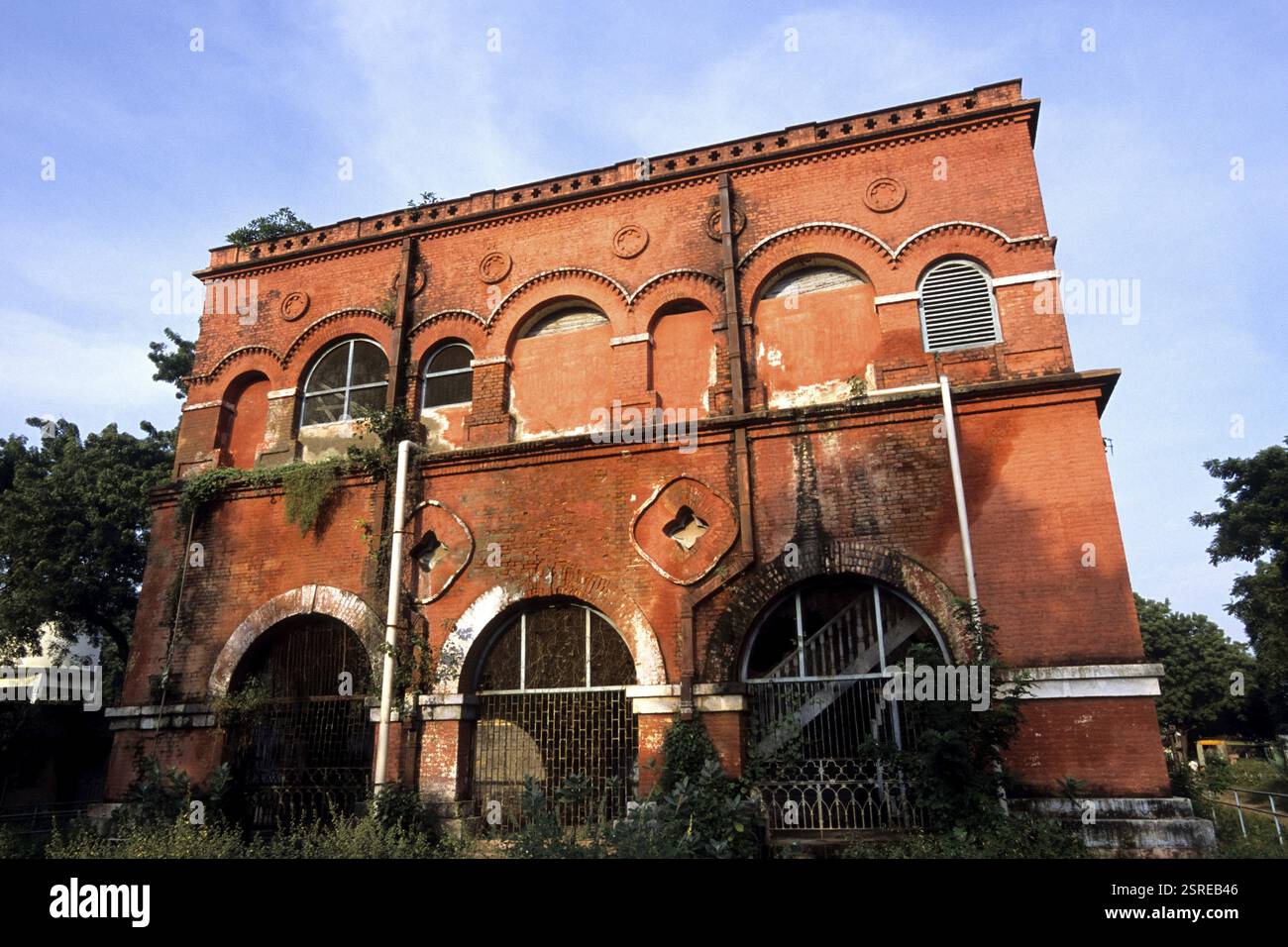 Victoria Memorial School o Fort st george, Madras Chennai, Tamil Nadu, India, Asia Foto Stock